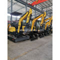 Chine Mini excavatrice 3t Small Digger 3000kgs Mini excavatrice hydraulique avec chenille en caoutchouc